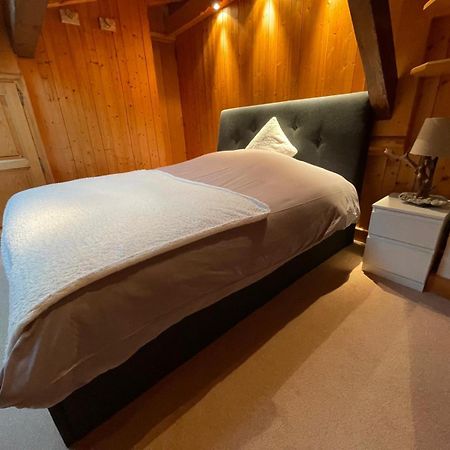 Chalet Le Repaire Proche Piste Megeve Luaran gambar