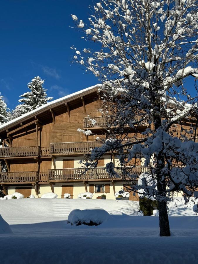 Chalet Le Repaire Proche Piste Megeve Luaran gambar