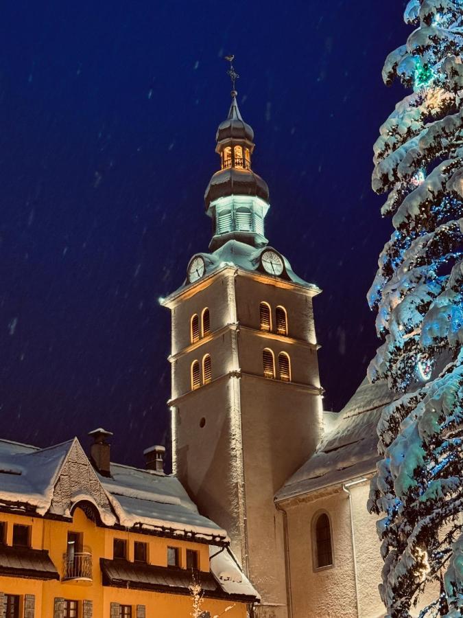 Chalet Le Repaire Proche Piste Megeve Luaran gambar