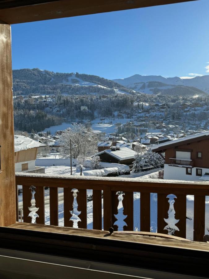 Chalet Le Repaire Proche Piste Megeve Luaran gambar