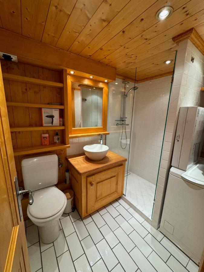 Chalet Le Repaire Proche Piste Megeve Luaran gambar