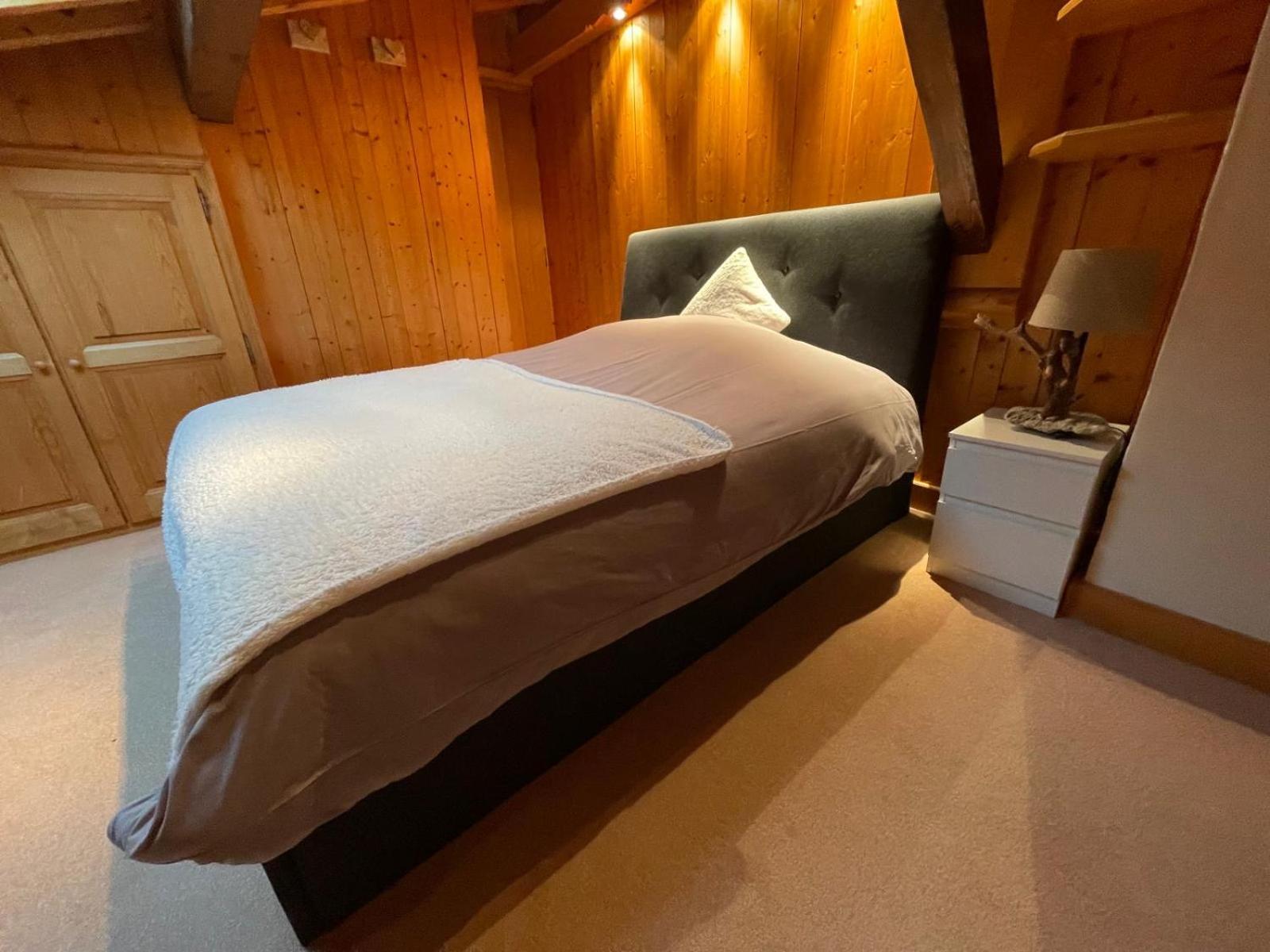 Chalet Le Repaire Proche Piste Megeve Luaran gambar