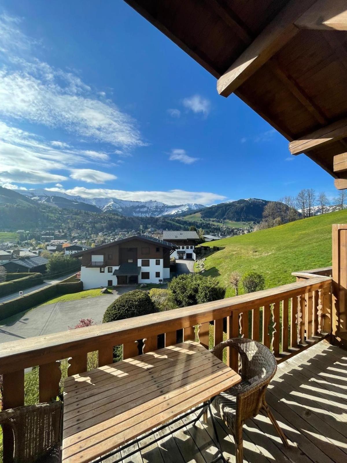 Chalet Le Repaire Proche Piste Megeve Luaran gambar