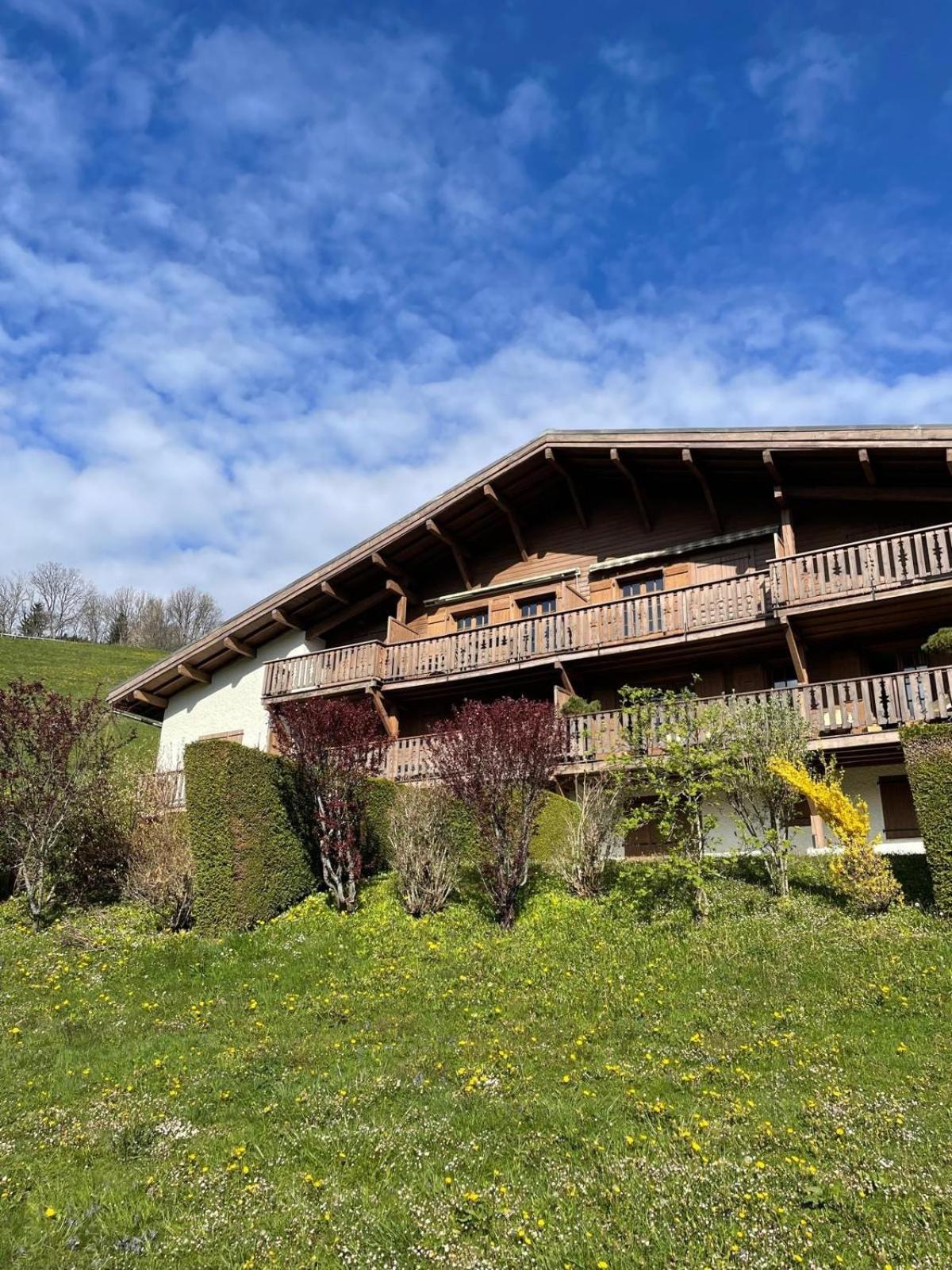 Chalet Le Repaire Proche Piste Megeve Luaran gambar